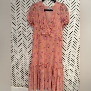 Love Shack Fancy/Target Floral Dress